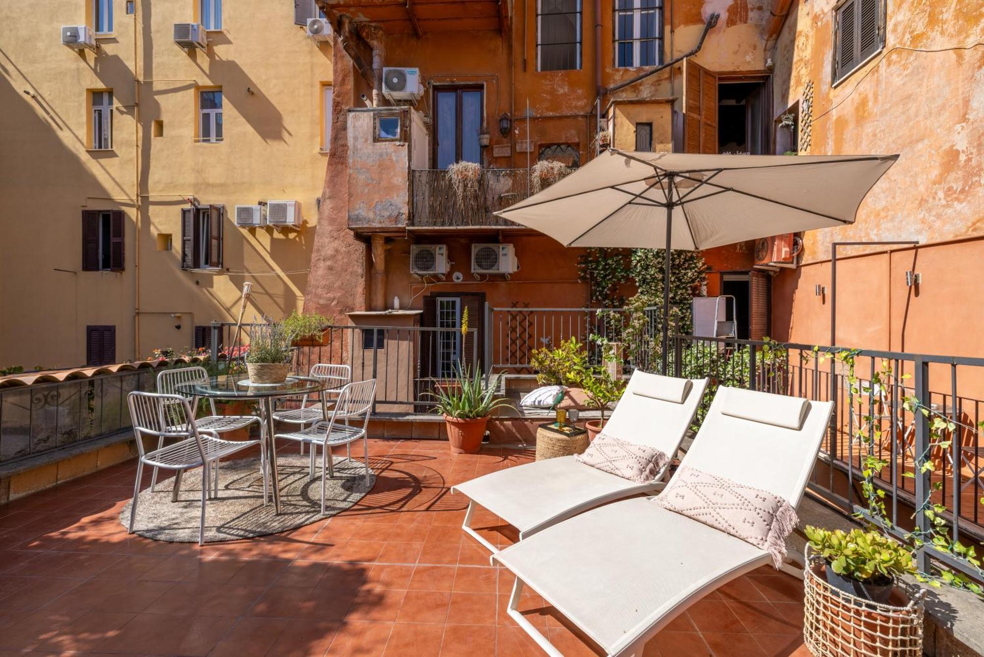 Domus Fori Imperiali Apartamento Roma Exterior foto