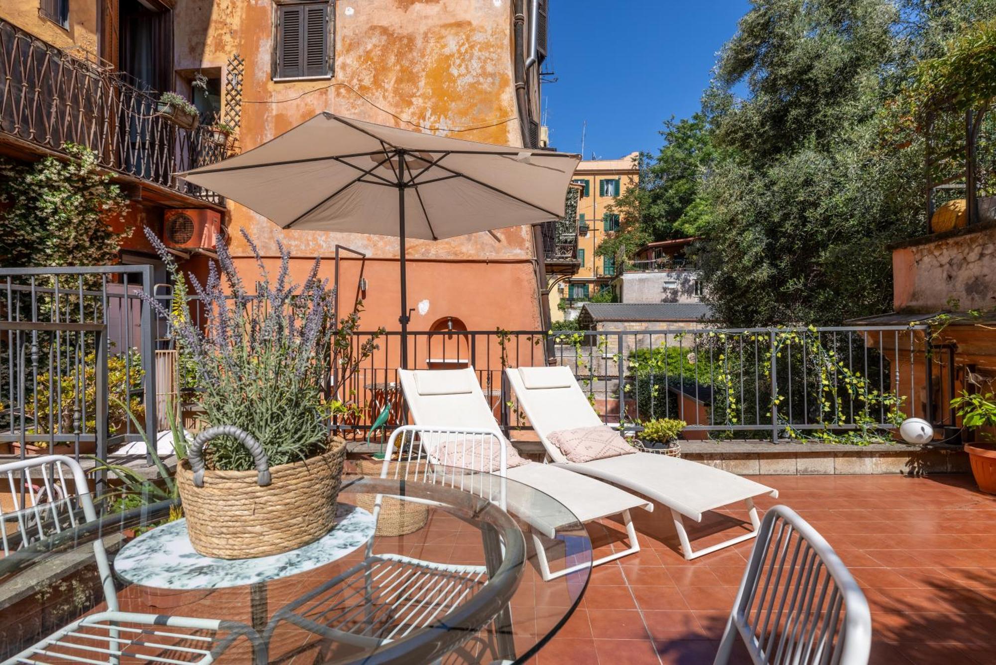 Domus Fori Imperiali Apartamento Roma Exterior foto